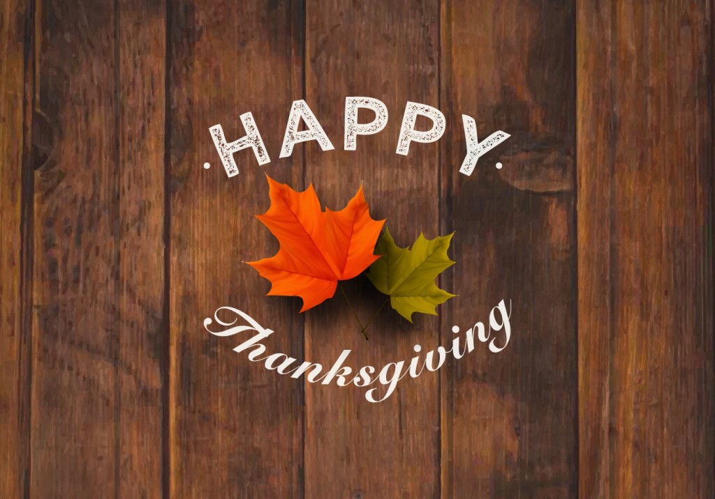 Office Closed in Observance of Thanksgiving 